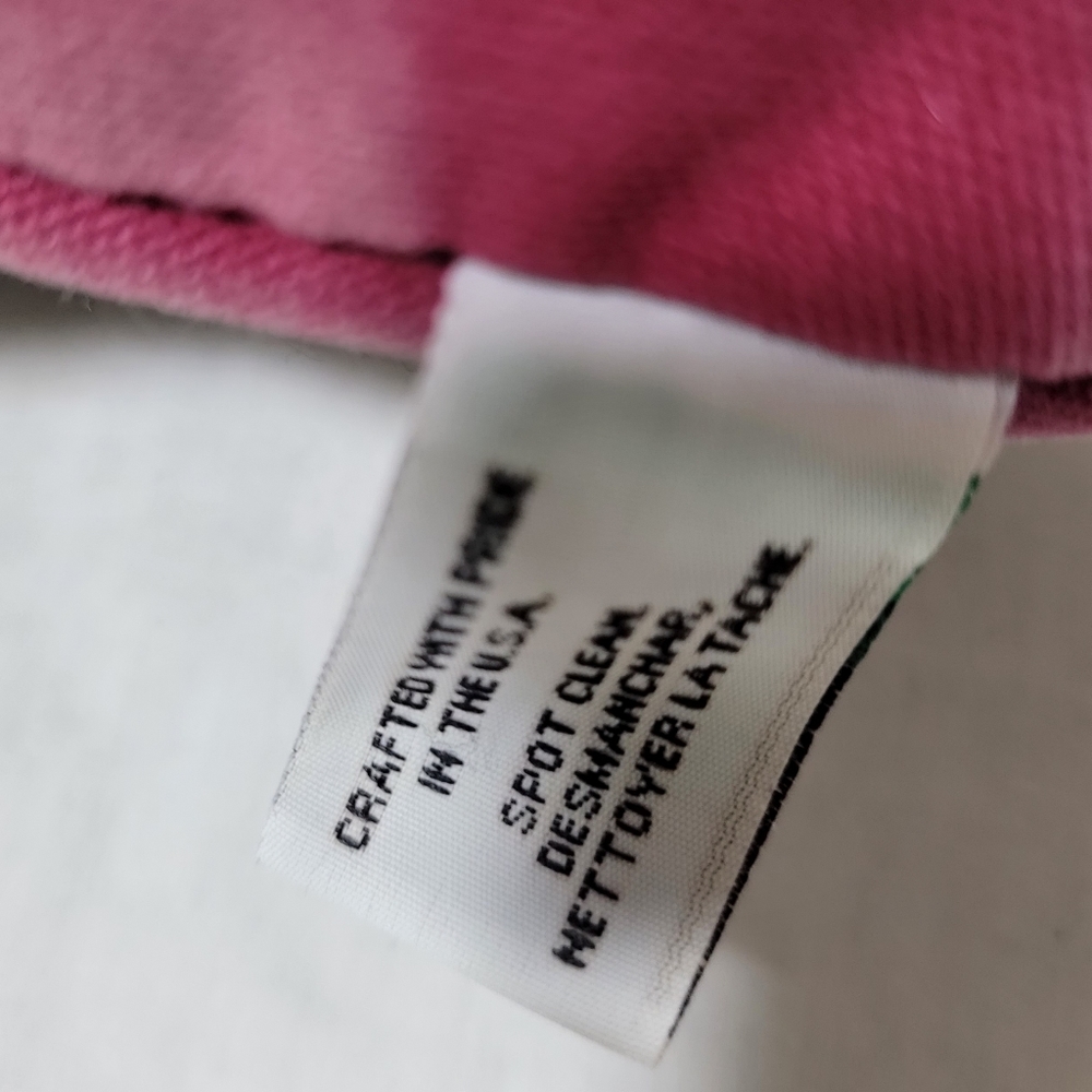 Vintage Riverdale Snowmen Tapestry Throw Pillow 15 x 15 Snowman Christmas - Picture 4 of 4